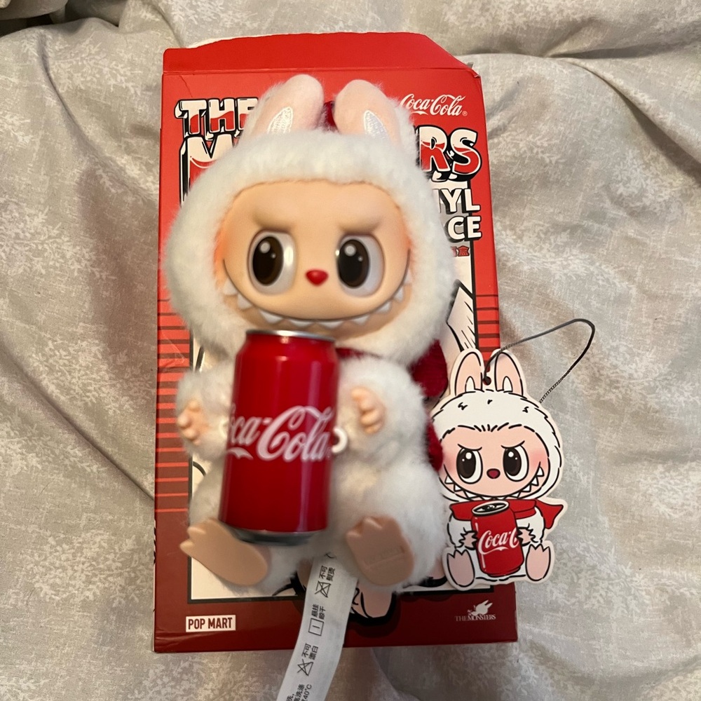 Authentic Coca Cola Pop Mart Happy Factor